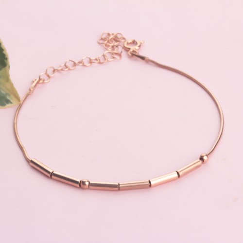 Glorria 925k Sterling Silver Personalized Morse Code Bracelet Glorria 925k Sterling Silver Personalized Morse Code Bracelet