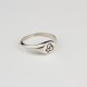 Glorria 925k Sterling Silver Personalized Gender Symbol Ring Glorria 925k Sterling Silver Personalized Gender Symbol Ring