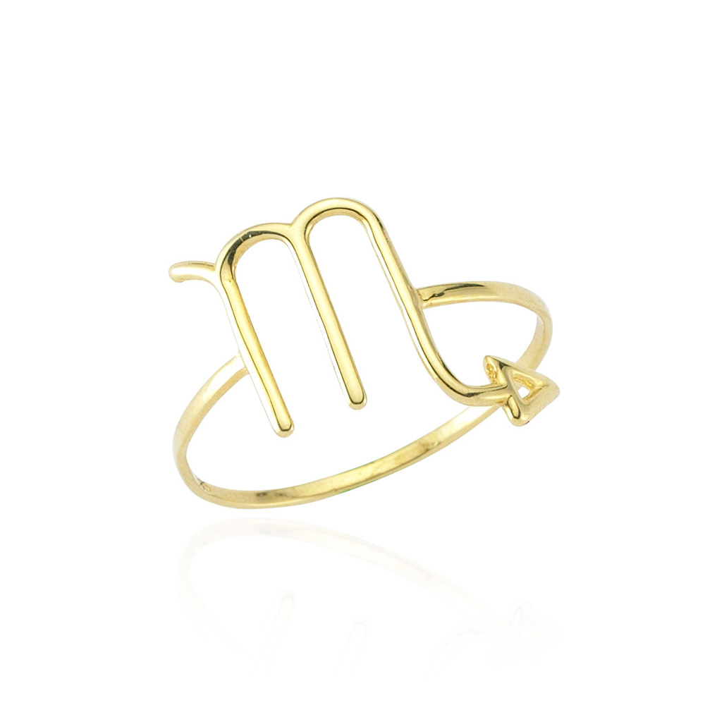 Glorria 14k Solid Gold Scorpion Ring Glorria 14k Solid Gold Scorpion Ring