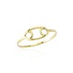 Glorria 14k Solid Gold Crab Feather Ring Glorria 14k Solid Gold Crab Feather Ring