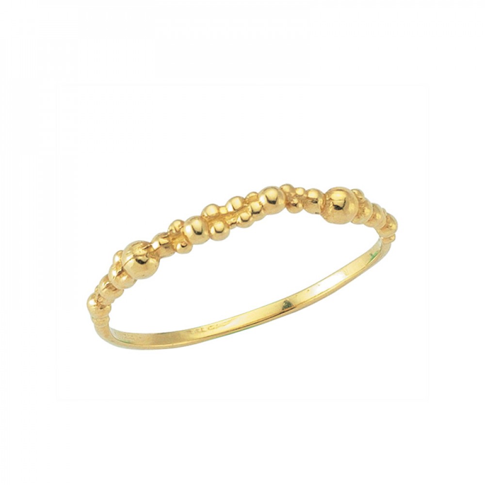 Glorria 14k Solid Gold Bulk Ring