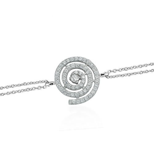 Glorria 925k Sterling Silver Lava Bracelet Glorria 925k Sterling Silver Lava Bracelet