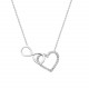 Glorria 925k Sterling Silver Infinity Necklace - GIFT SET