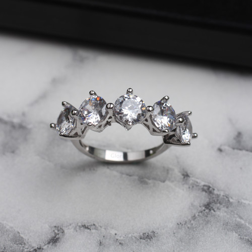 Glorria 925k Sterling Silver Beast Ring