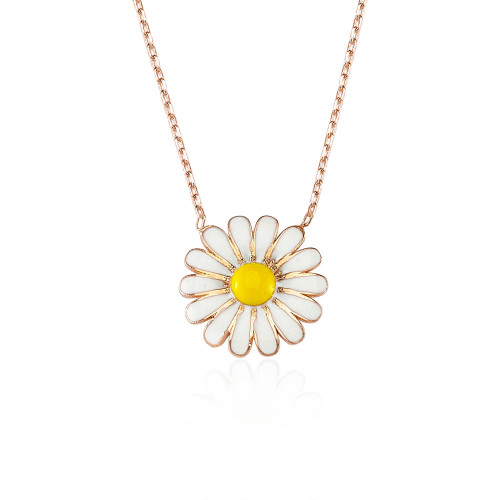 Glorria 925k Sterling Silver Daisy Necklace, Bracelet, Earrings, Flower Gift Set Glorria 925k Sterling Silver Daisy Necklace, Bracelet, Earrings, Flower Gift Set