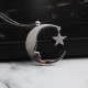 Glorria 925k Sterling Silver Atatürk Silhouette Necklace