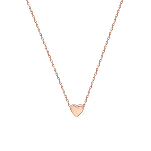 Glorria 925k Sterling Silver Heart Necklace Glorria 925k Sterling Silver Heart Necklace