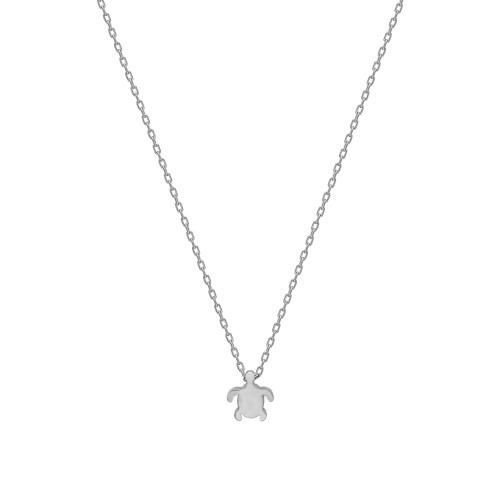 Glorria 925k Sterling Silver Turtle Necklace Glorria 925k Sterling Silver Turtle Necklace
