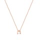 Glorria 925k Sterling Silver Horseshoe Luck Necklace