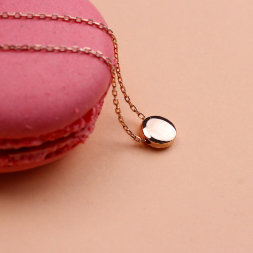 Glorria 925k Sterling Silver Ball Necklace Glorria 925k Sterling Silver Ball Necklace