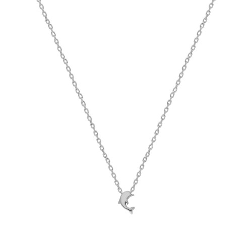 Glorria 925k Sterling Silver Dolphin Necklace Glorria 925k Sterling Silver Dolphin Necklace