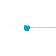 Glorria 925k Sterling Silver Opal Heart Bracelet Glorria 925k Sterling Silver Opal Heart Bracelet