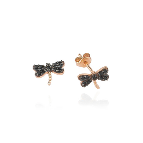 Glorria 925k Sterling Silver Dragonfly Earring Glorria 925k Sterling Silver Dragonfly Earring