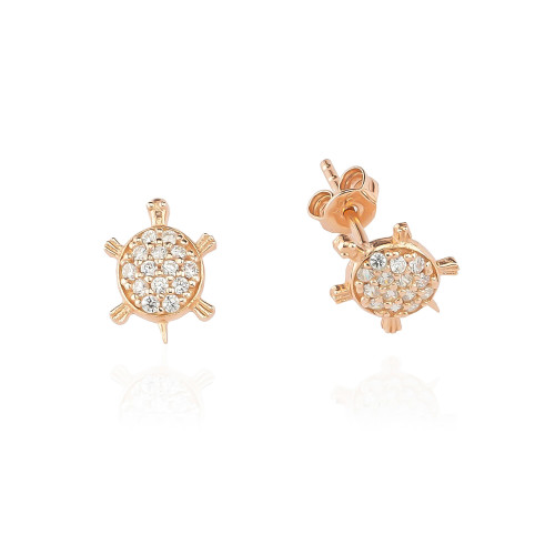 Glorria 925k Sterling Silver Turtle Earring Glorria 925k Sterling Silver Turtle Earring