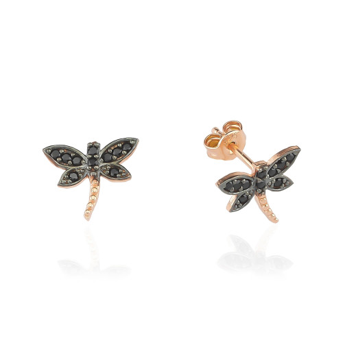 Glorria 925k Sterling Silver Dragonfly Earring Glorria 925k Sterling Silver Dragonfly Earring