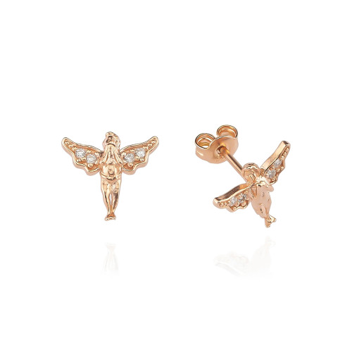 Glorria 925k Sterling Silver Angel Earring Glorria 925k Sterling Silver Angel Earring