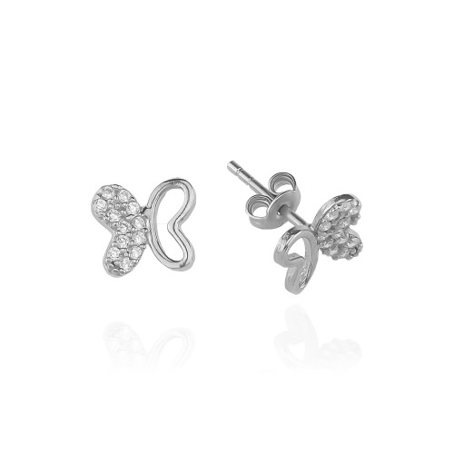 Glorria 925k Sterling Silver Butterfly Earring Glorria 925k Sterling Silver Butterfly Earring