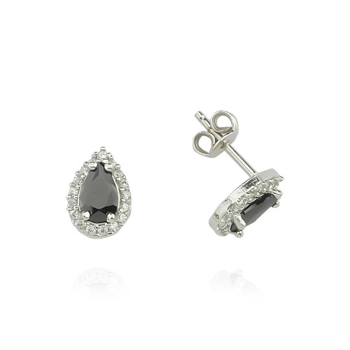 Glorria 925k Sterling Silver Drop Anthurage Earring Glorria 925k Sterling Silver Drop Anthurage Earring