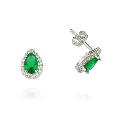 Glorria 925k Sterling Silver Drop Anthurage Earring Glorria 925k Sterling Silver Drop Anthurage Earring