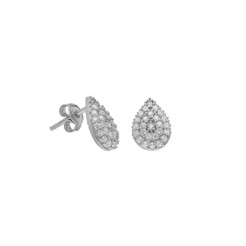 Glorria 925k Sterling Silver Drop Earring Glorria 925k Sterling Silver Drop Earring