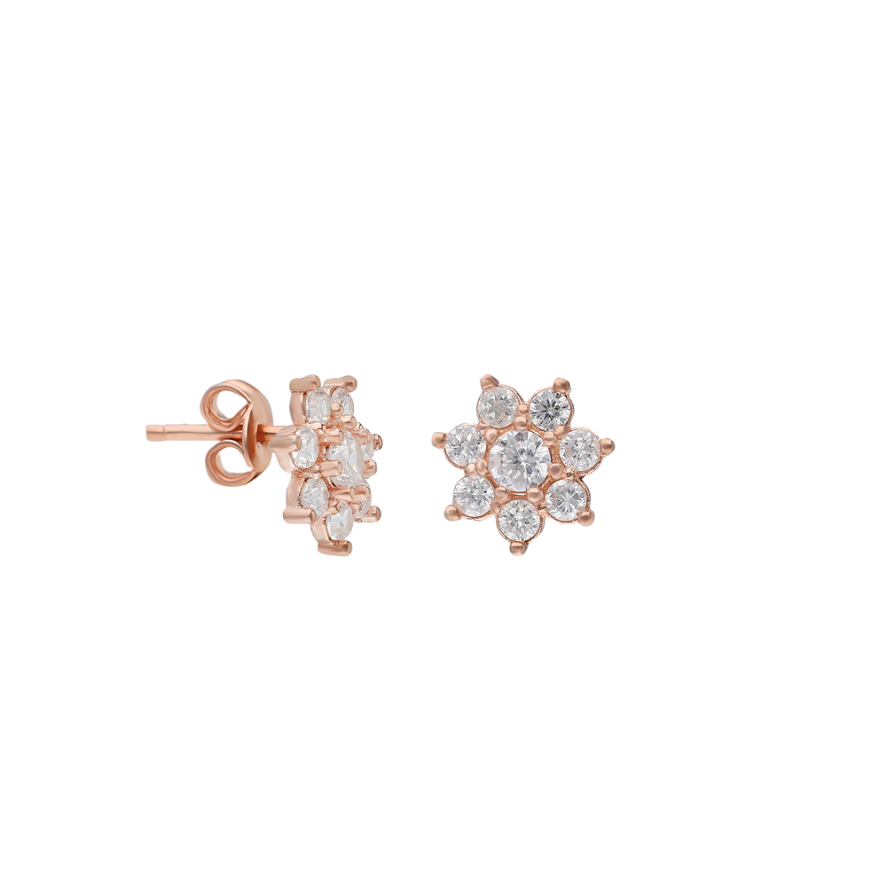 Glorria 925k Sterling Silver Star Earring