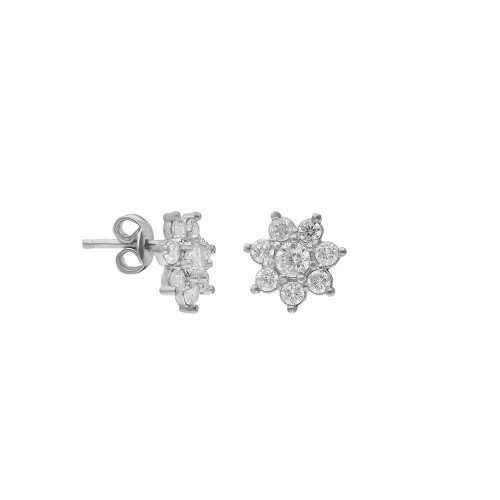 Glorria 925k Sterling Silver Star Earring Glorria 925k Sterling Silver Star Earring
