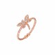Glorria 925k Sterling Silver Dragonfly Ring Glorria 925k Sterling Silver Dragonfly Ring