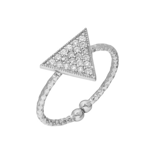 Glorria 925k Sterling Silver Threegen Ring Glorria 925k Sterling Silver Threegen Ring