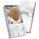 Glorria 925k Sterling Silver Baguette Necklace, Earrings, Flower Gift Set Glorria 925k Sterling Silver Baguette Necklace, Earrings, Flower Gift Set