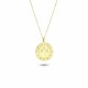 Glorria 925k Sterling Silver Virgo Zodiac Necklace