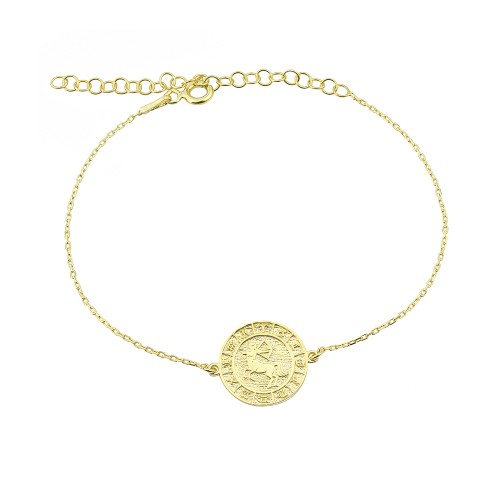 Glorria 925k Sterling Silver Sagittarius Zodiac Bracelet Glorria 925k Sterling Silver Sagittarius Zodiac Bracelet
