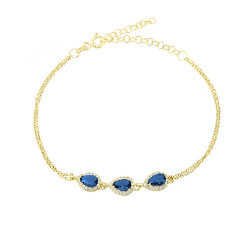 Glorria 925k Sterling Silver Anturage Drop Bracelet Glorria 925k Sterling Silver Anturage Drop Bracelet