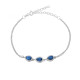 Glorria Silver Anturage Drop Bracelet Glorria Silver Anturage Drop Bracelet
