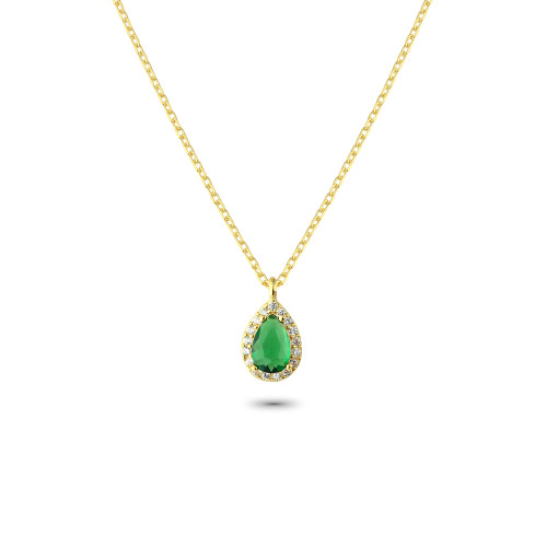 Glorria 925k Sterling Silver Anturage Drop Necklace Glorria 925k Sterling Silver Anturage Drop Necklace