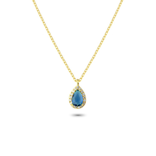 Glorria 925k Sterling Silver Anturage Drop Necklace Glorria 925k Sterling Silver Anturage Drop Necklace