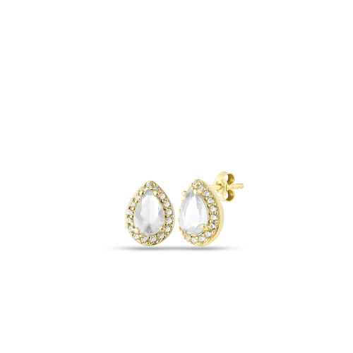 Glorria 925k Sterling Silver Anturage Drop Earrings Glorria 925k Sterling Silver Anturage Drop Earrings