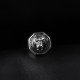 Glorria 925k Sterling Silver Men Lion Ring