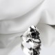 Glorria 925k Sterling Silver Men Skull Ring Glorria 925k Sterling Silver Men Skull Ring
