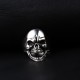 Glorria 925k Sterling Silver Men Skull Ring Glorria 925k Sterling Silver Men Skull Ring