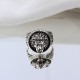 Glorria 925k Sterling Silver Men Roaring Lion Ring Glorria 925k Sterling Silver Men Roaring Lion Ring
