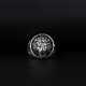 Glorria 925k Sterling Silver Men Roaring Lion Ring Glorria 925k Sterling Silver Men Roaring Lion Ring
