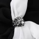 Glorria 925k Sterling Silver Men Wolf Ring Glorria 925k Sterling Silver Men Wolf Ring