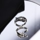 Glorria 925k Sterling Silver Men Dragon Ring Glorria 925k Sterling Silver Men Dragon Ring