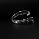 Glorria 925k Sterling Silver Men Dragon Ring Glorria 925k Sterling Silver Men Dragon Ring