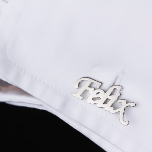 Glorria 925k Sterling Silver Men Custom Name Cufflinks