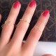 Glorria 14k Solid Gold Heart Ring Glorria 14k Solid Gold Heart Ring