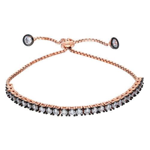 Glorria 925k Sterling Silver Waterway Bracelet Glorria 925k Sterling Silver Waterway Bracelet