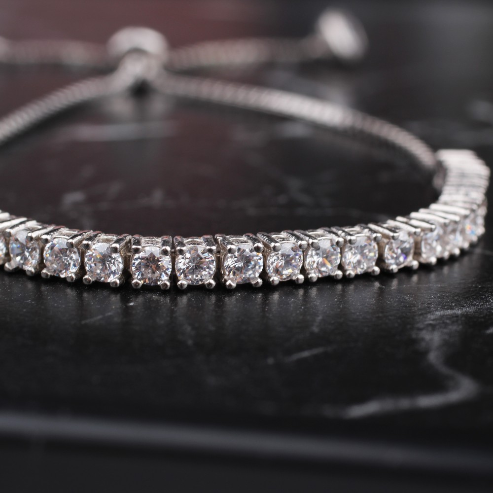 Glorria 925k Sterling Silver Waterway Bracelet Glorria 925k Sterling Silver Waterway Bracelet