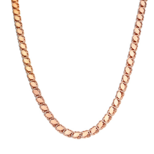 Glorria 925k Sterling Silver 65 cm Scaled Chain Necklace Glorria 925k Sterling Silver 65 cm Scaled Chain Necklace