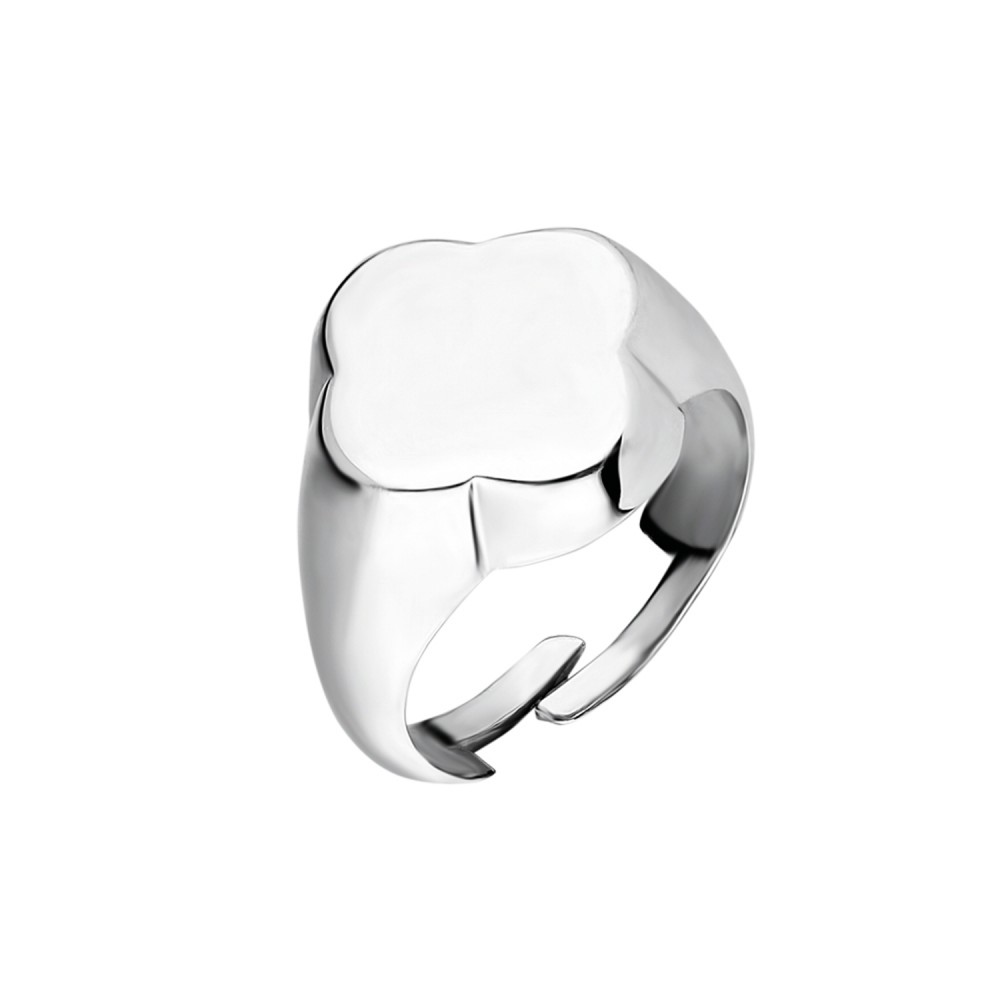 Glorria 925k Sterling Silver Knight Ring